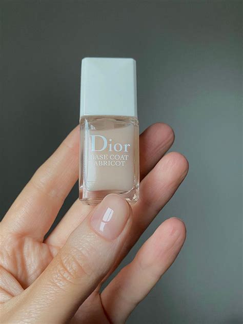 dior cult base coat reviews.